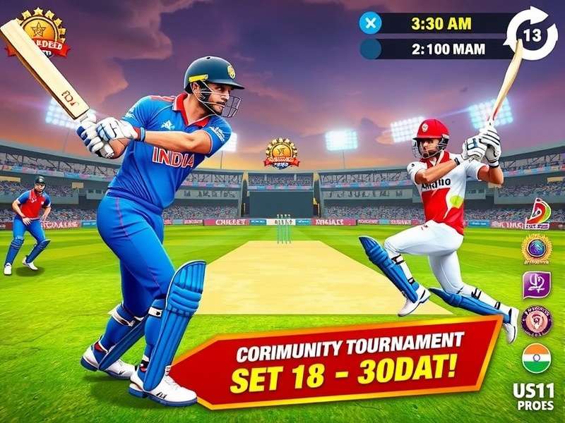 Cricket Heroes Of India community tournament