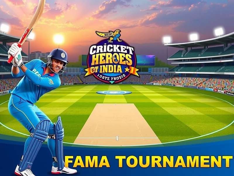Cricket Heroes Of India festival event